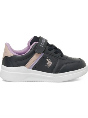 U.S. Polo Assn. Berkeley Jr 4Pr Lacivert Kız Çocuk Sneaker
