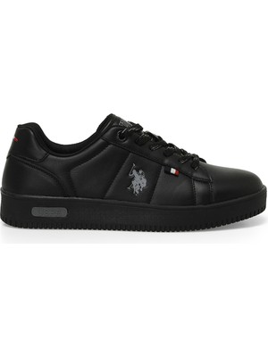 U.S. Polo Assn. Jrue 4Pr Siyah Erkek Sneaker