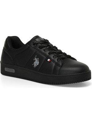 U.S. Polo Assn. Jrue 4Pr Siyah Erkek Sneaker