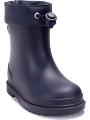 Igor W10257 Bimbi Euri Lacivert Ortopedik Erkek Çocuk Yağmur Çizme