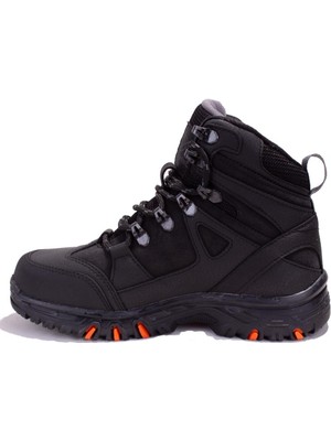 Kinetix Hardy Pu Hi Siyah Ortopedik Outdoor Unisex Bot