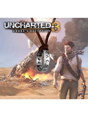 Özse Ticaret Uncharted 3 Nathan Drake Kolye