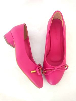 L&L Önü Fiyonklu Alçak Topuk Kadın Ayakkabı