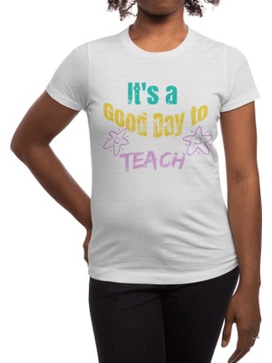 Fizello It's A Good Day To Teach Spor T-Shirt