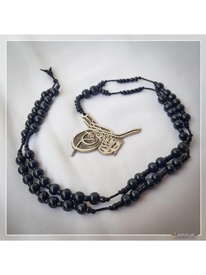 Z Jewelry Art Tugarra - El Yapımı Etnik Otantik Bohem Kadın Erkek Tuğra Kolye