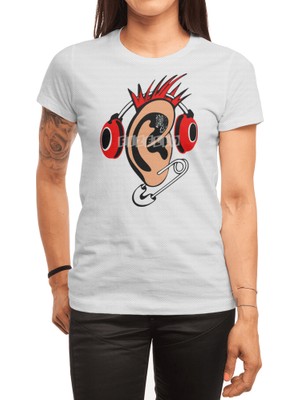 Fizello Let's Listen A Music Spor T-Shirt