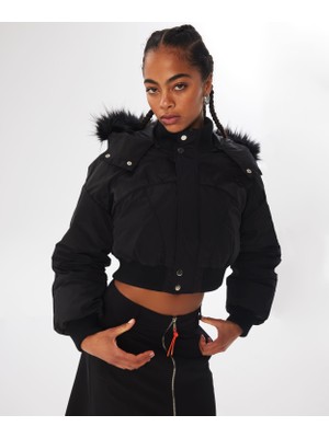 Twist Crop Bomber Mont