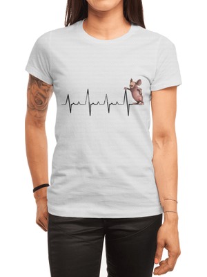 Fizello Skinny Pig Heartbeat Spor T-Shirt