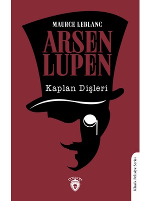 Arsen Lupen Kaplan Dişleri - Maurice Leblanc