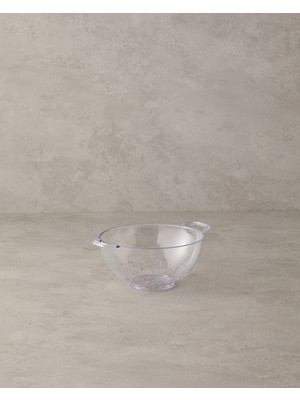 English Home Axel Akrilik Mini Süzgeç 15 cm Şeffaf