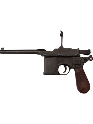 Denix Müze Kalitesinde Koleksiyonluk C96 Pistol 1896 Almanya