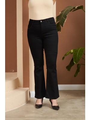 Yenikoza Kadın Kanvas Pantolon