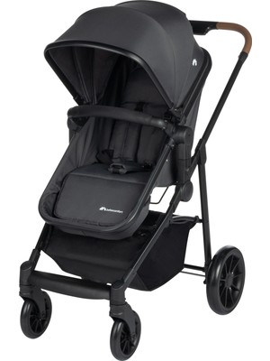 Bebe Confort Bebeconfort Haze Trio 3'ü 1 Arada Seyahat Sistem Bebek Araba Mineral Graphite