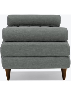 Perla Sofa Tolide Kolsuz Kanepe Gri