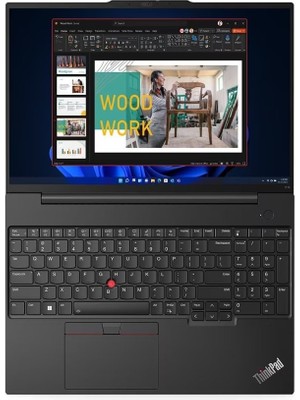 Lenovo Thinkpad E16 I7-1355U 40 GB 2 Tb 16" Wuxga Windows 11 Home 21JN0007TX ZI726 + Zitek 16 GB Flash Bellek