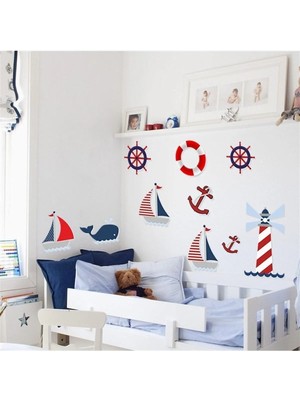 Kt Grup Denizci Çocuk Odası Duvar Sticker