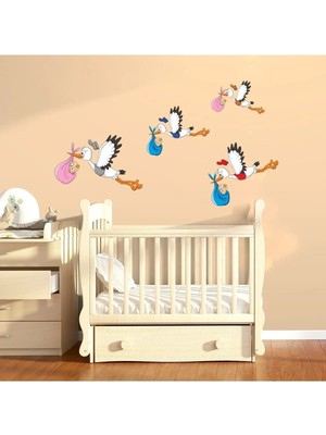 Kt Grup Leylekler Çocuk Odası Duvar Sticker