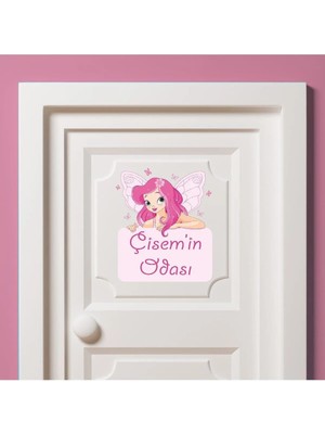 Kt Grup Peri Çocuk Odası Kapı Sticker