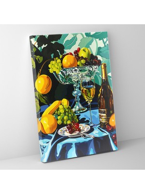 Painted Anarchy Pop Art Natürmort Kanvas Tablo - Klasisizm ve Popart, Duvar Dekorasyonu, Kanvas Tablo, Ev Dekorasyonu, 30X50