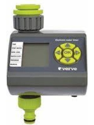 Woodhub Verve Elektronik Sulama Zamanlayıcı - Programlanabilir, Yeni Model 2023