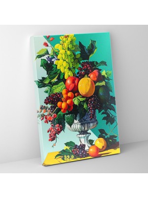 Painted Anarchy Pop Art Natürmort Duvar Sanatı - Klasisizm ve Popart, Duvar Sanatı, Kanvas Tablo, Ev Dekorasyonu, 30X50