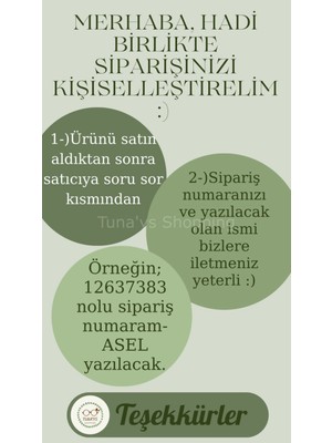 Tunays Shopping Kişiye Özel Isimli Figürlü Atkı Bere Takımı - Isimi Atkı Bere Çift Ponponlu - Taba Geyik (504737624522)