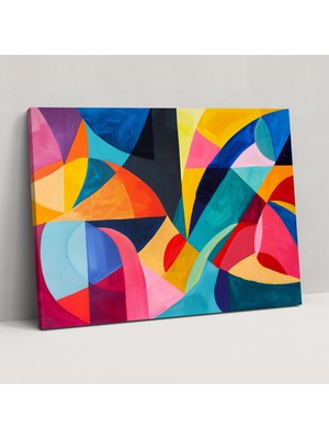 Painted Anarchy Geometrik Soyut Henri Matisse Kanvas Tablo - Henri Matisse, Kanvas Tablo, Kanvas Tablo, Kanvas Tablo, 50X30