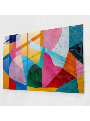 Painted Anarchy Henri Matisse Cam Baskı - Henri Matisse, Ev Dekorasyonu, Modern Sanat, Henri Matisse, 45X30 cm