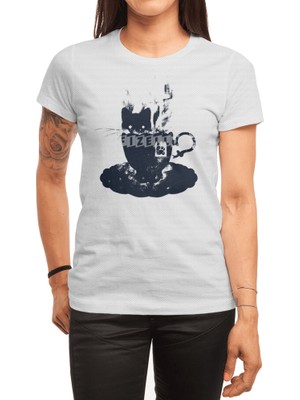 Fizello Having Tea With My Lovely Cat Spor T-Shirt