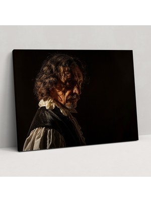 Painted Anarchy Rembrandt Tarzı Kanvas Tablo - Rembrandt, Duvar Sanatı, Kanvas Tablo, Ev Dekorasyonu, 70X50