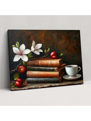 Painted Anarchy Gerçekçilik Natürmort Kanvas Tablo - Gerçekçilik, Kanvas Tablo, Ev Dekorasyonu, Gerçekçilik, 50X30