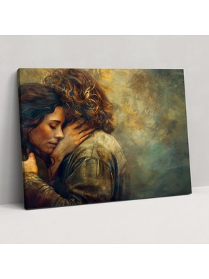 Painted Anarchy Rembrandt Duvar Dekorasyonu - Rembrandt, Duvar Dekorasyonu, Duvar Sanatı, Kanvas Tablo, 50X30