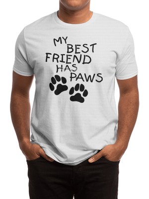 Fizello My Best Friend Has Paws Spor T-Shirt