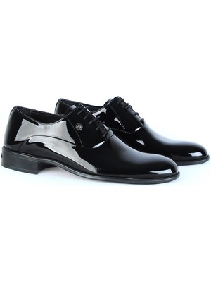 Pierre Cardin 7017 Groom Siyah  Erkek Klasik Ayakkabı