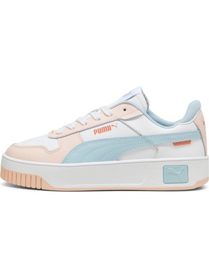 PUMA Carina Street 389390-29 KADIN Beyaz Günlük Sneaker Ayakkabı