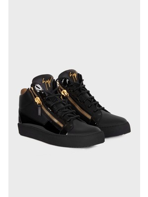 Giuseppe Zanotti Logolu  Sneaker Ayakkabı Erkek Ayakkabı Ru00011