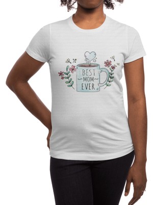 Fizello Mother's Day Gift For Best Mom On Mother's Day Spor T-Shirt