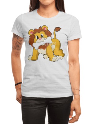 Fizello Lion With Bone Spor T-Shirt