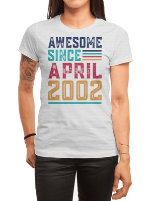 Fizello Awesome Since April 2002 Spor T-Shirt