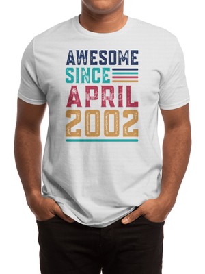 Fizello Awesome Since April 2002 Spor T-Shirt