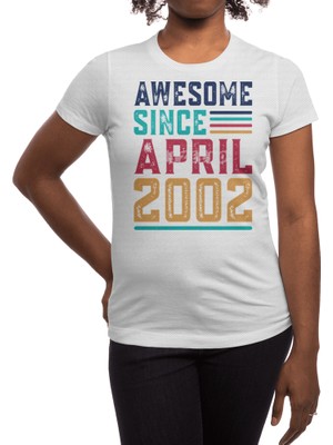 Fizello Awesome Since April 2002 Spor T-Shirt