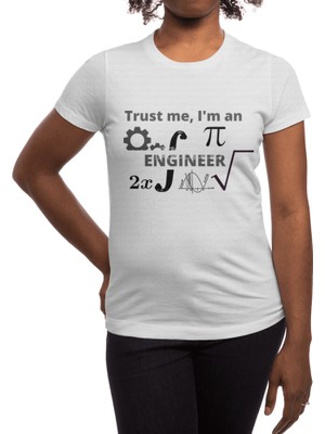 Fizello Trust Me, I'm An Engineer Spor T-Shirt