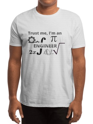 Fizello Trust Me, I'm An Engineer Spor T-Shirt