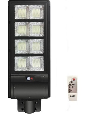 Newnet 300W Solar Sokak Lambası - Solar Armatür - Güneş Enerjili Bahçe Lambası Uzaktan Kumandalı CT4642