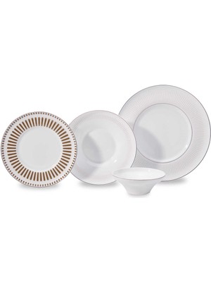 Korkmaz Bella Collection 60 Parça Yemek Takımı A8163