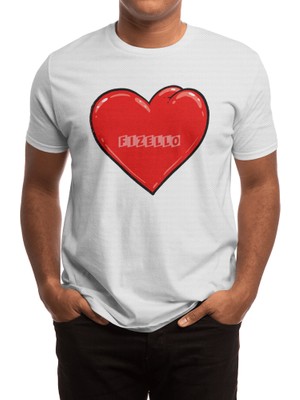 Fizello Heart Butt Spor T-Shirt