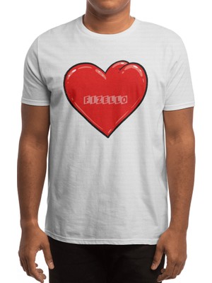 Fizello Heart Butt Spor T-Shirt