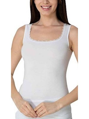 İmer 1249 Geniş Askılı Büyük Beden Anne Atlet