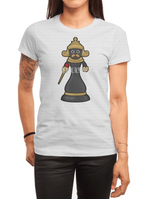 Fizello Chess Piece King At Chess With Staff Spor T-Shirt