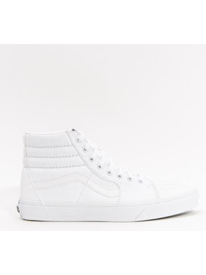 Vans Sk8-Hi Unisex Beyaz Beyaz Günlük Ayakkabı - Vn000D5Iw001